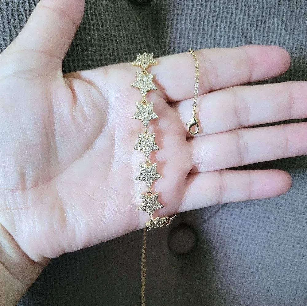 Gemelli👭 "Skyla" Stars⭐️ Necklace - NWT - Picture 3 of 16